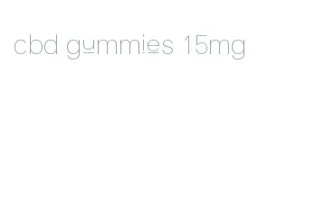 cbd gummies 15mg