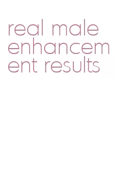 real male enhancement results
