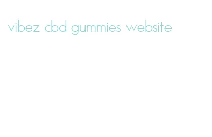 vibez cbd gummies website