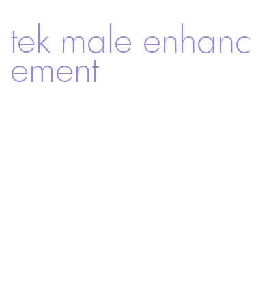 tek male enhancement
