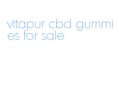 vitapur cbd gummies for sale