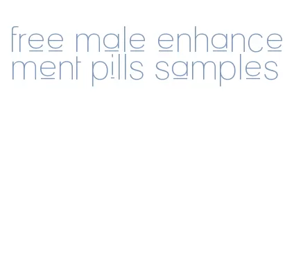 free male enhancement pills samples