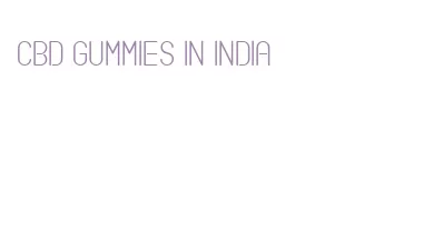 cbd gummies in india