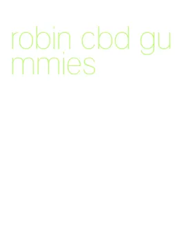 robin cbd gummies