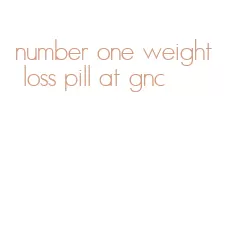 number one weight loss pill at gnc