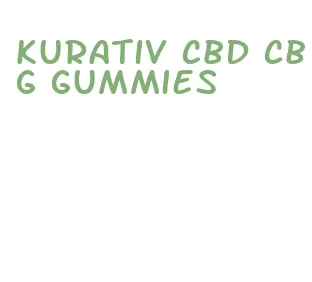 kurativ cbd cbg gummies