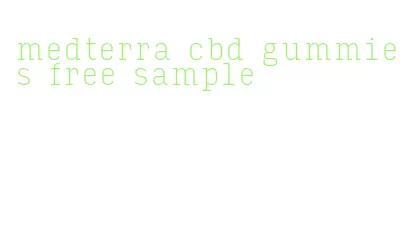 medterra cbd gummies free sample