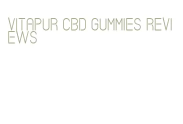 vitapur cbd gummies reviews
