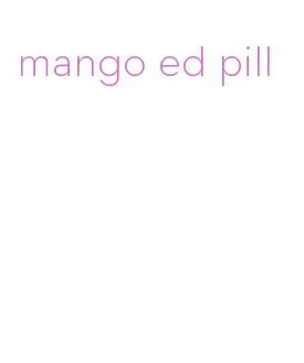 mango ed pill