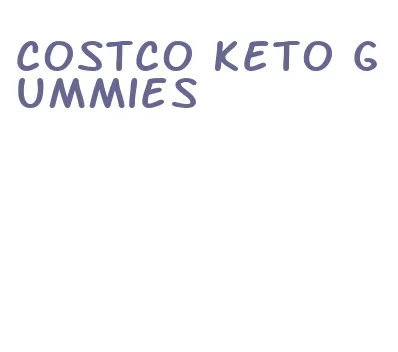 costco keto gummies