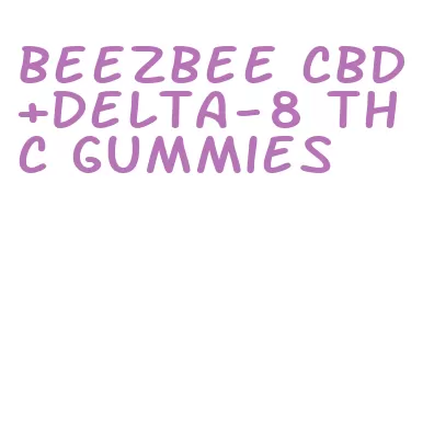 beezbee cbd+delta-8 thc gummies