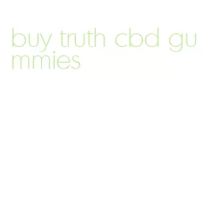 buy truth cbd gummies