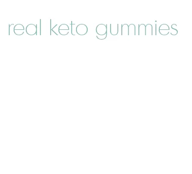 real keto gummies