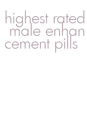 highest rated male enhancement pills
