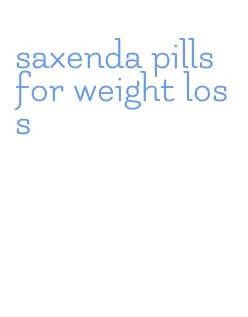 saxenda pills for weight loss