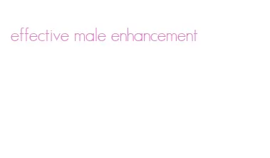 effective male enhancement