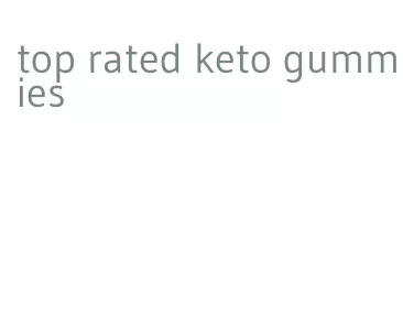 top rated keto gummies