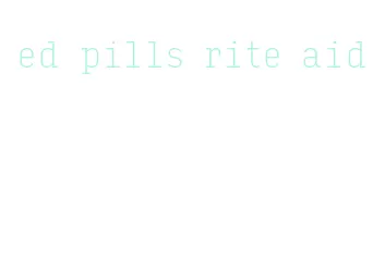 ed pills rite aid