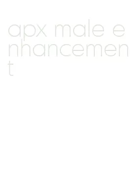 apx male enhancement
