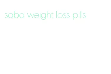 saba weight loss pills