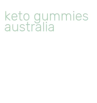 keto gummies australia