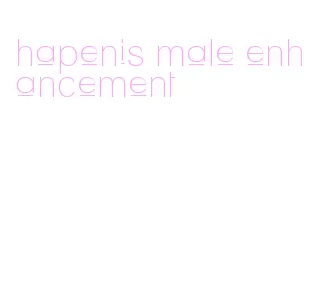 hapenis male enhancement
