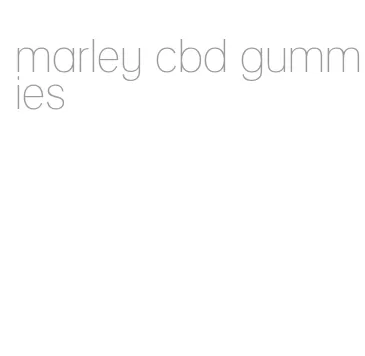 marley cbd gummies