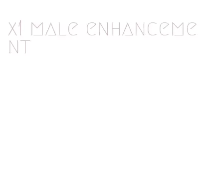 x1 male enhancement