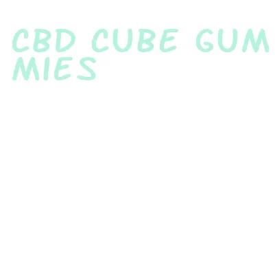 cbd cube gummies