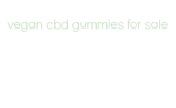 vegan cbd gummies for sale