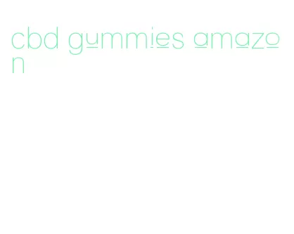 cbd gummies amazon