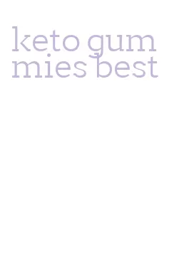 keto gummies best
