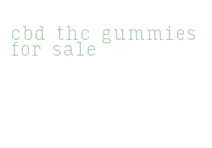 cbd thc gummies for sale