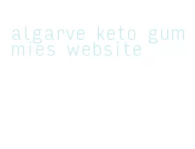 algarve keto gummies website