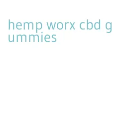hemp worx cbd gummies