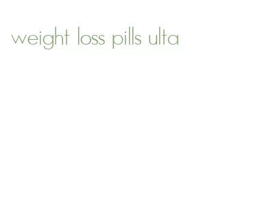 weight loss pills ulta