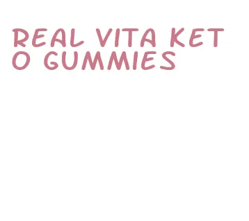 real vita keto gummies