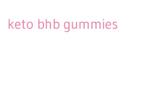 keto bhb gummies