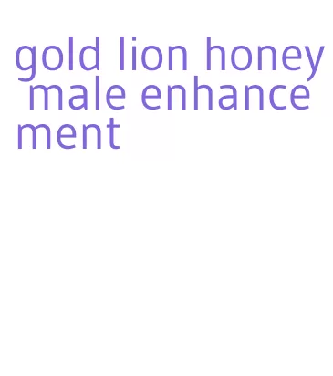 gold lion honey male enhancement