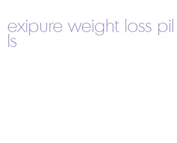 exipure weight loss pills
