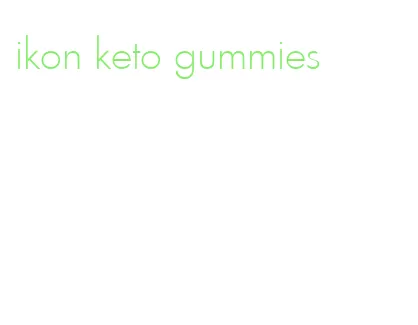 ikon keto gummies