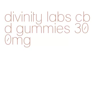 divinity labs cbd gummies 300mg