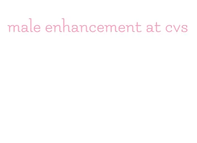 male enhancement at cvs