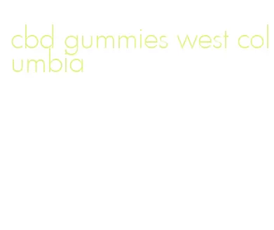 cbd gummies west columbia