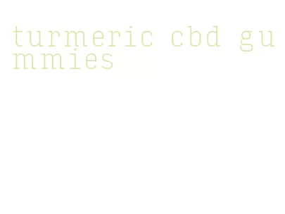 turmeric cbd gummies
