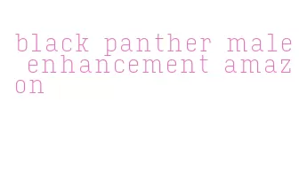 black panther male enhancement amazon
