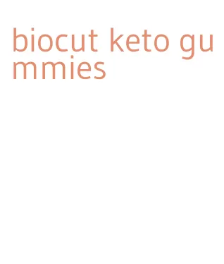 biocut keto gummies
