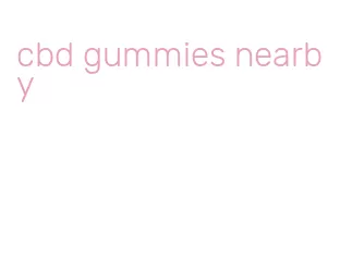 cbd gummies nearby