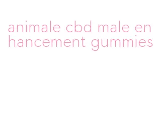 animale cbd male enhancement gummies