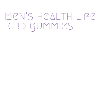 men's health life cbd gummies